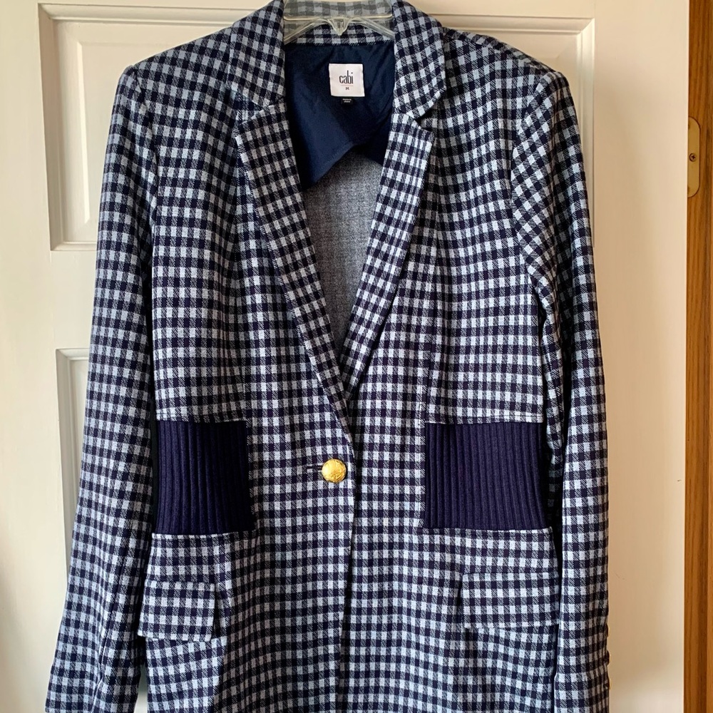 Cabi spring 2021 Checkup blazer